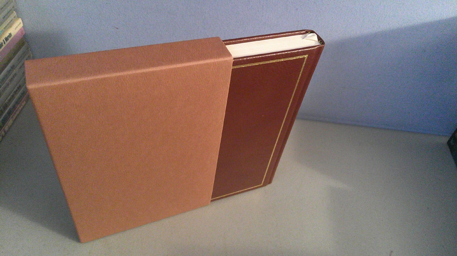 Hunter’s Luck 1993 HC w/Slipcase SIGNED # 838/1000 by Jim Rikhoff