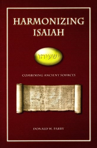 The Great Isaiah Scroll: A Translation and Study Aid – hardcover Parry, Dona…