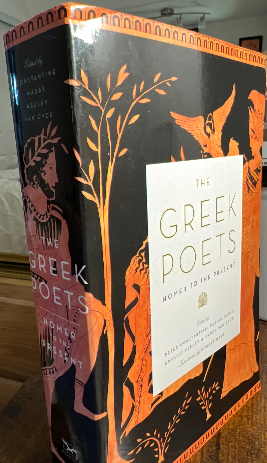 The GREEK POETS Homer to the Present ~ Large Trade Paperback ~ 2010 ~ 692 Pages