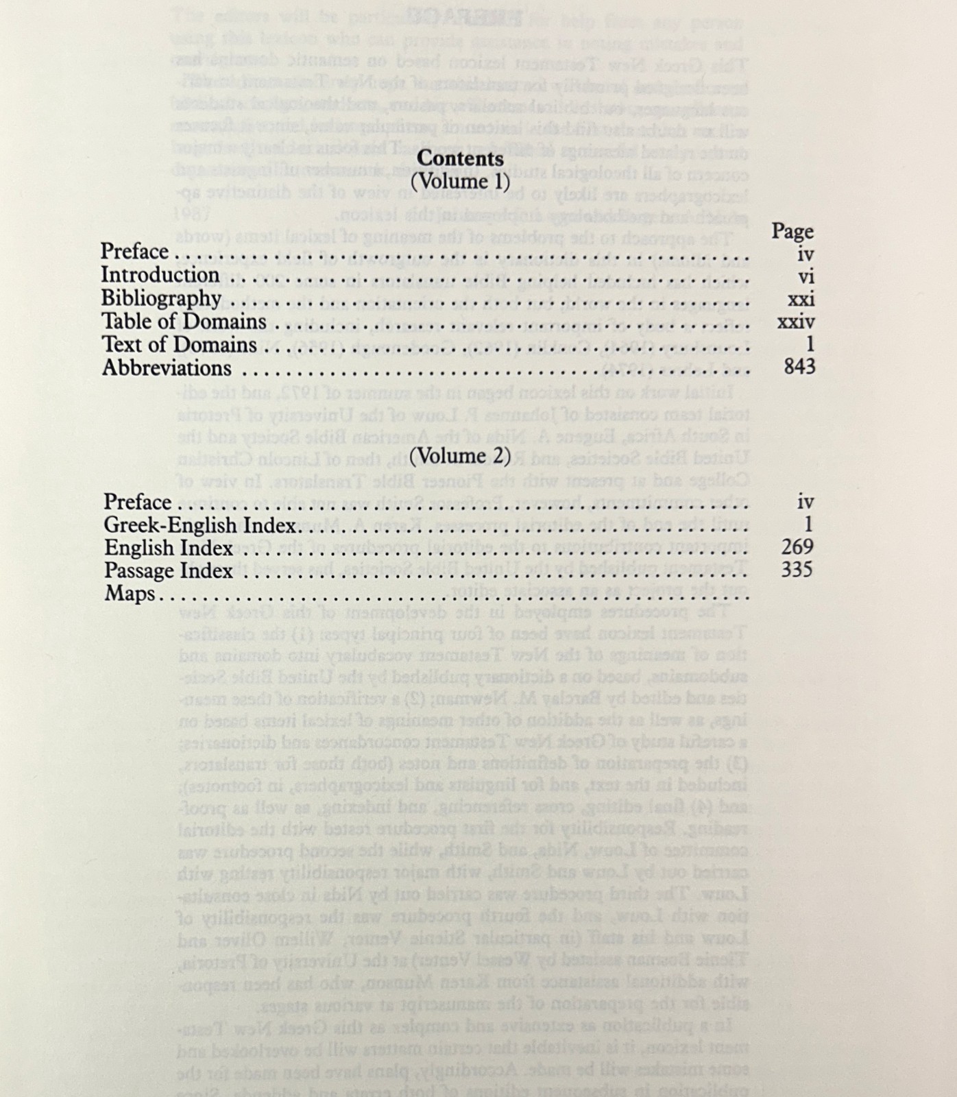 Set of 2 Greek-English Lexicon of the New Testament 1989 Hardcovers 2nd Edition