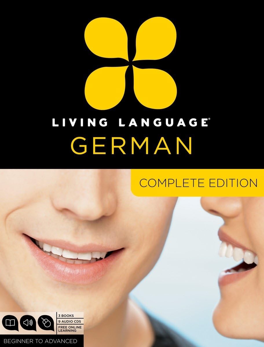 Living Language German, Complete Edition: Beginner through advanced course, …