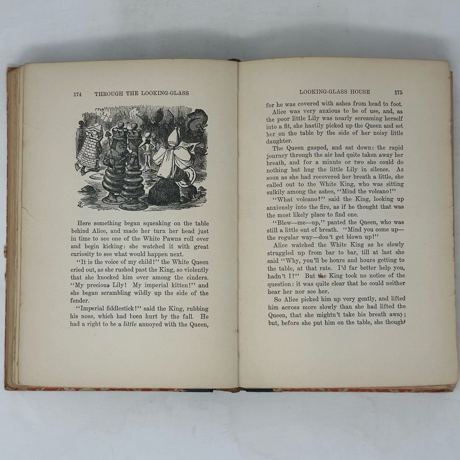 Alice’s Adventures in Wonderland Through the Looking-Glass Snark 1925 HC