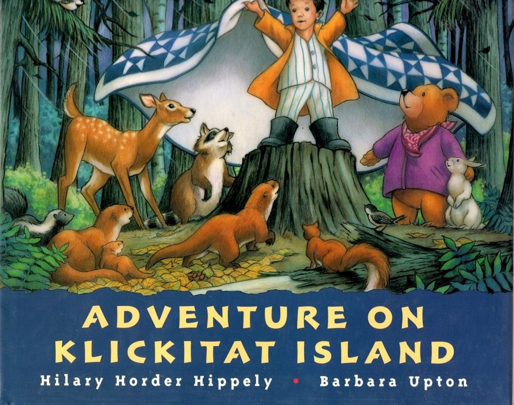Adventure on Klickitat Island