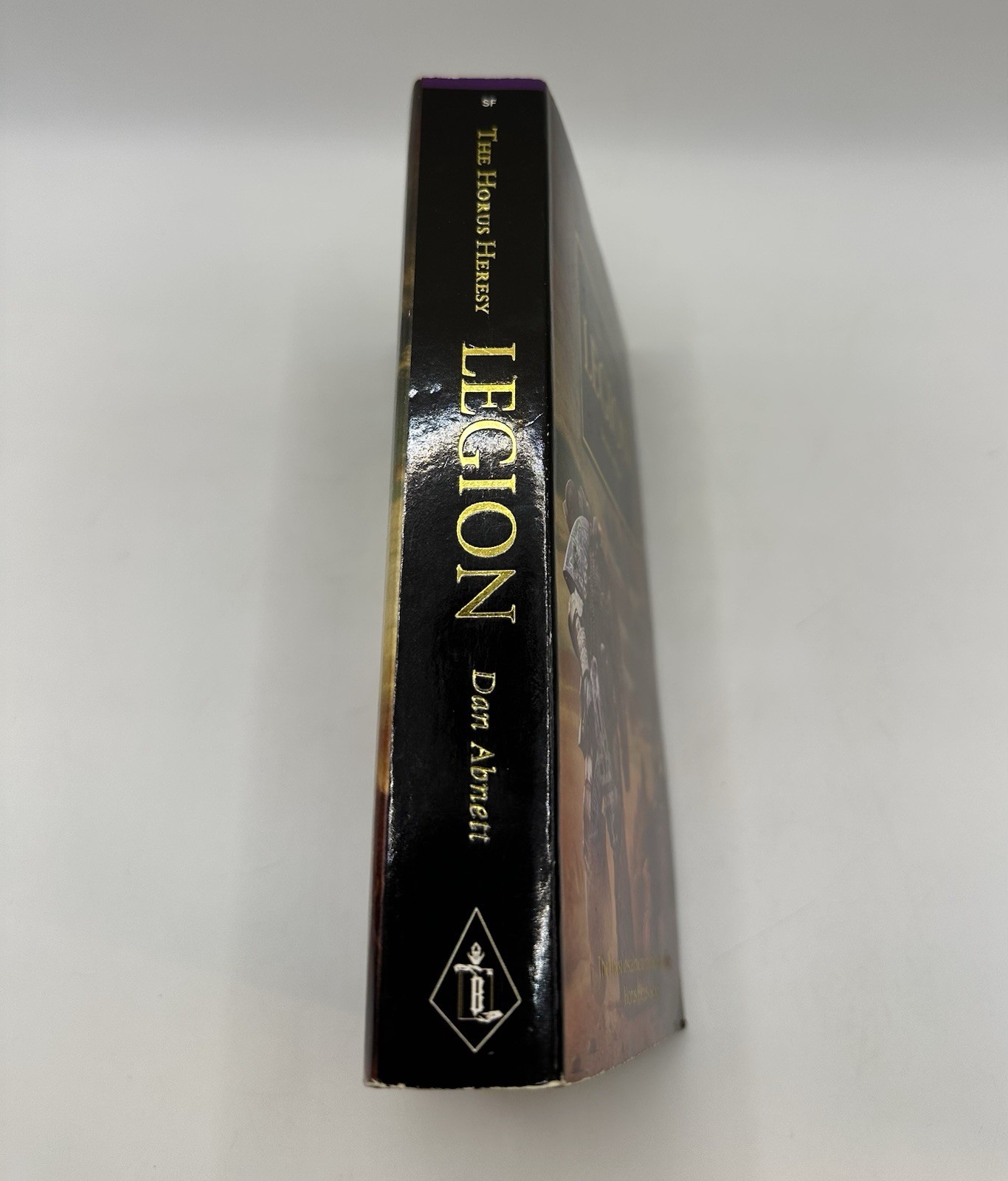 Legion by Dan Abnett The Horus Heresy Warhammer 40K First Printing MM PB Book