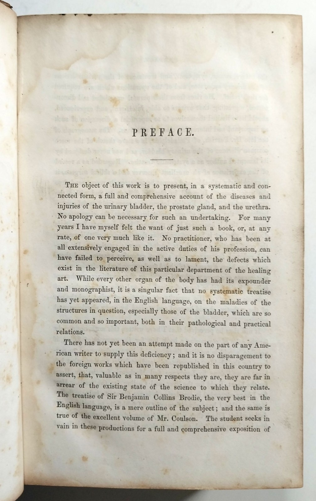 A Practical Treatise Diseases Injuries Urinary Bladder Prostate Gross 1851 HC