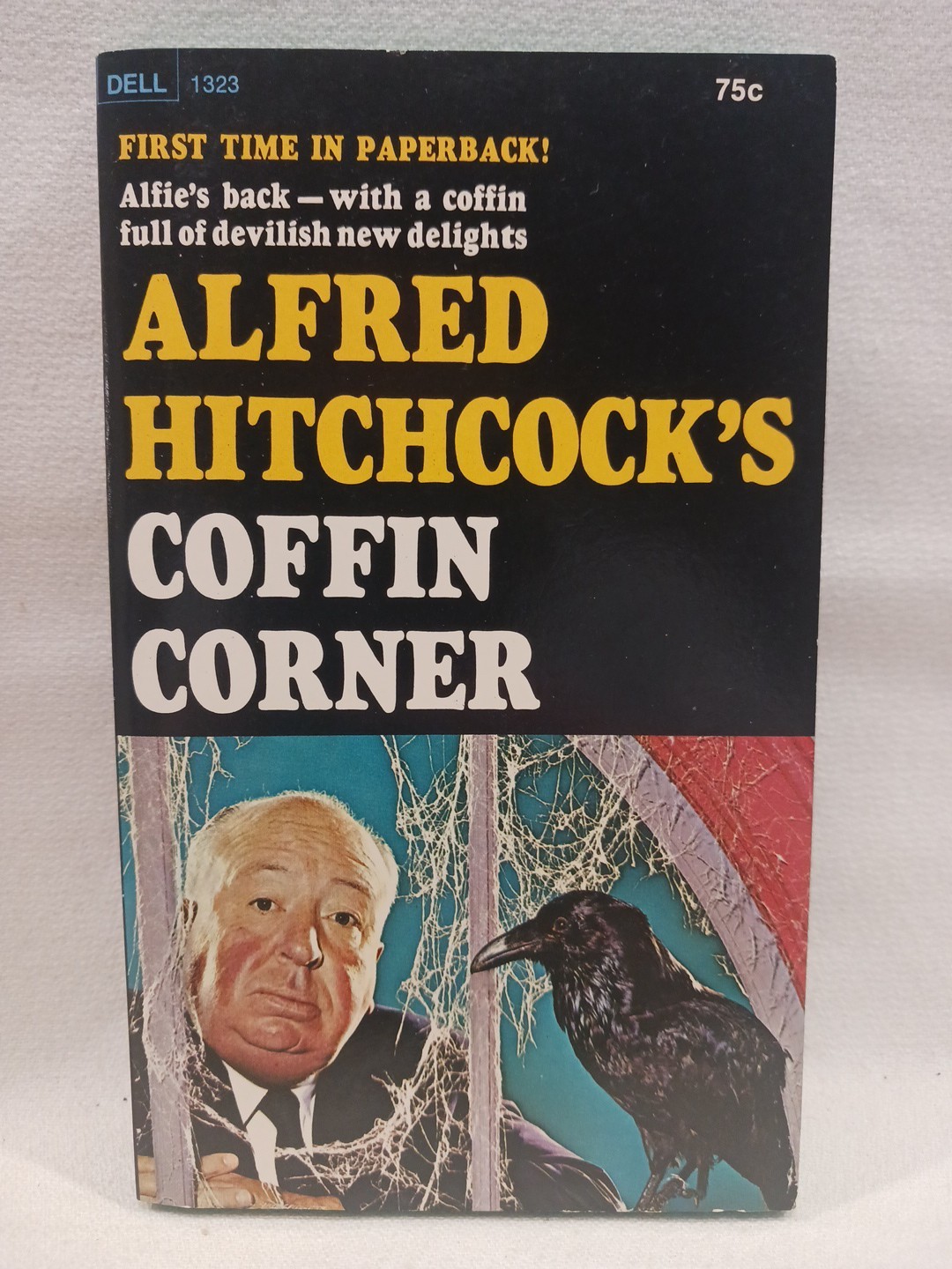 Alfred Hitchcock Book Lot Vintage Horror Paperbacks UNREAD LIKE-NEW CONDITION