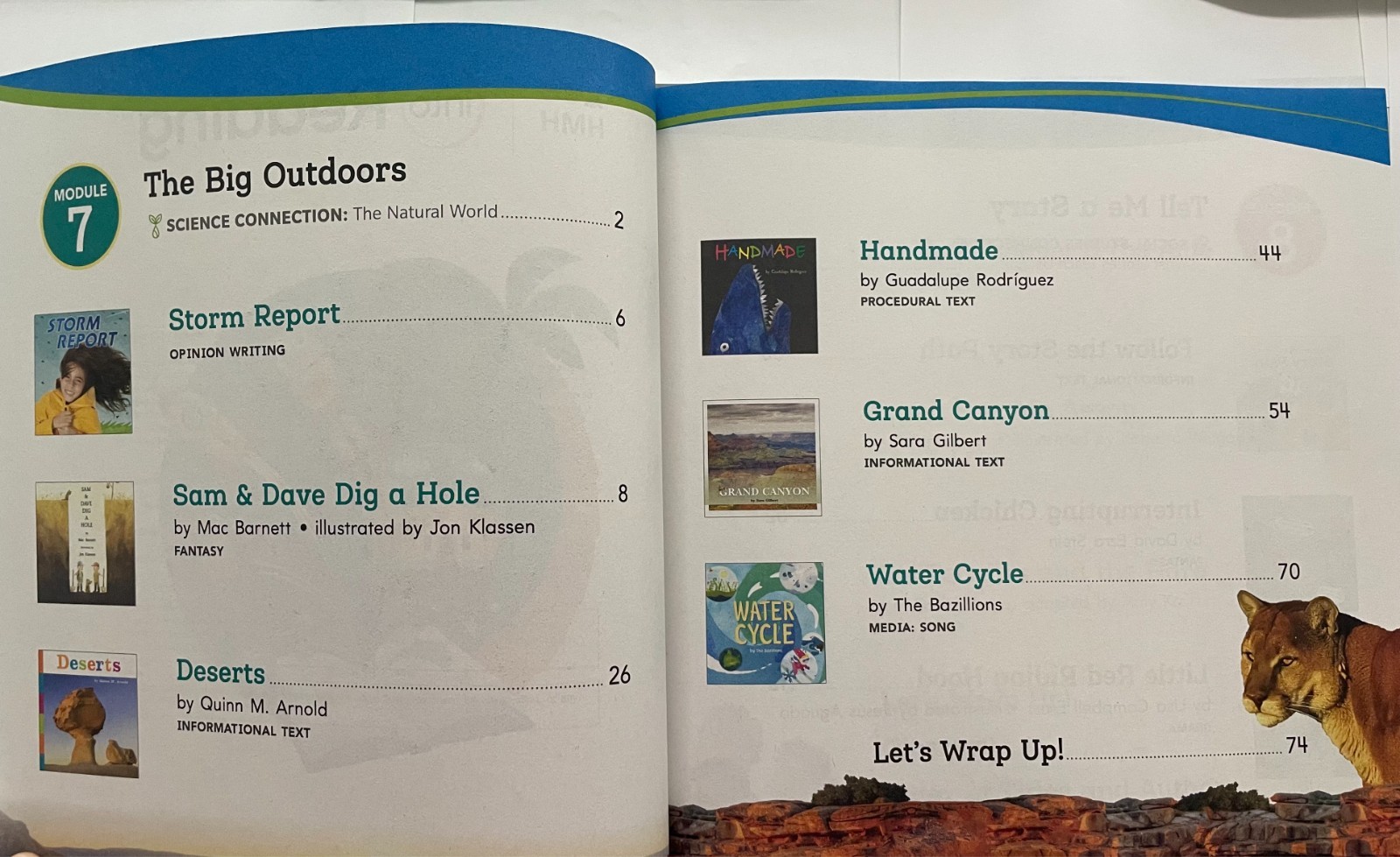 HMH Into Reading myBook grade 1 complete (volumes 1-5) ***NEW***