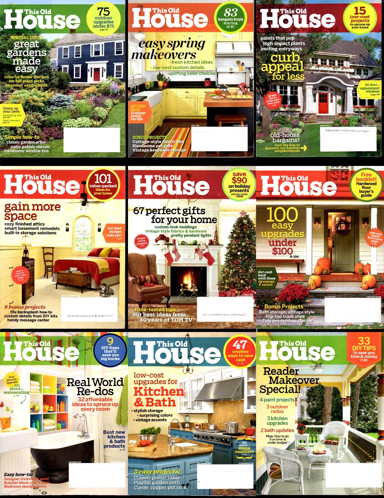 This Old House Magazine Winter 2023 BRAND NEW