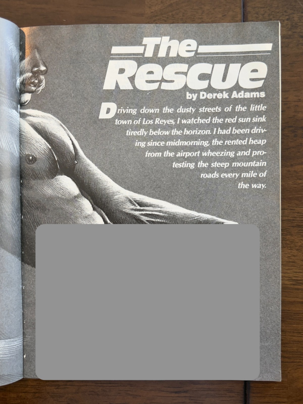 Advocate Men January 1989 Collector Item, Nude Male, Gay Fiction, Fair Condition