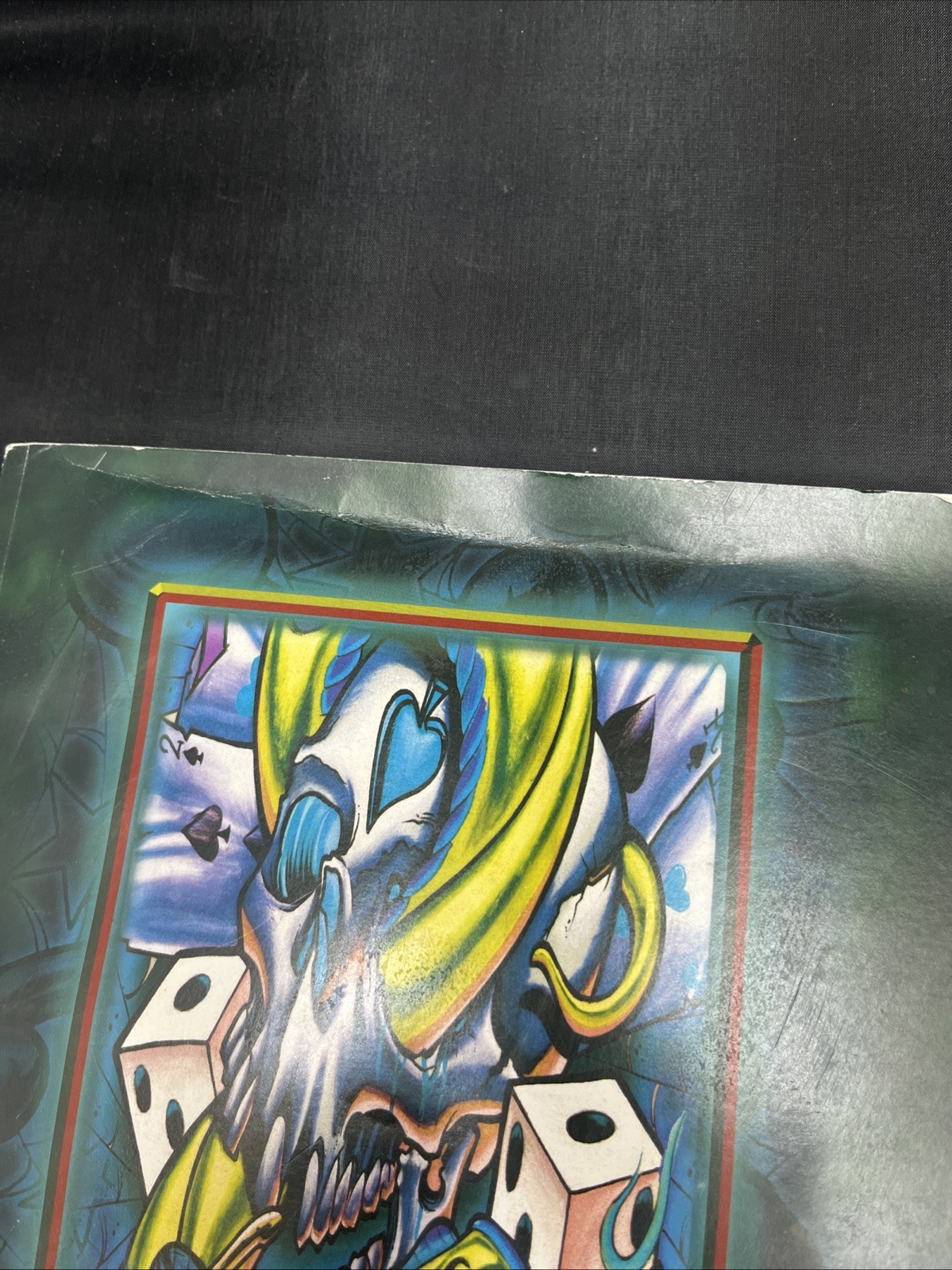 Tony Ciavarro 101 Half Sleeves Tattoo Art Book 2nd Printing 2005 14″x8.5″x3/4″