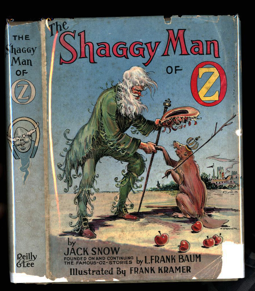 Baum, L. Frank: #38 The Shaggy Man of Oz HB/DJ 1st/Early
