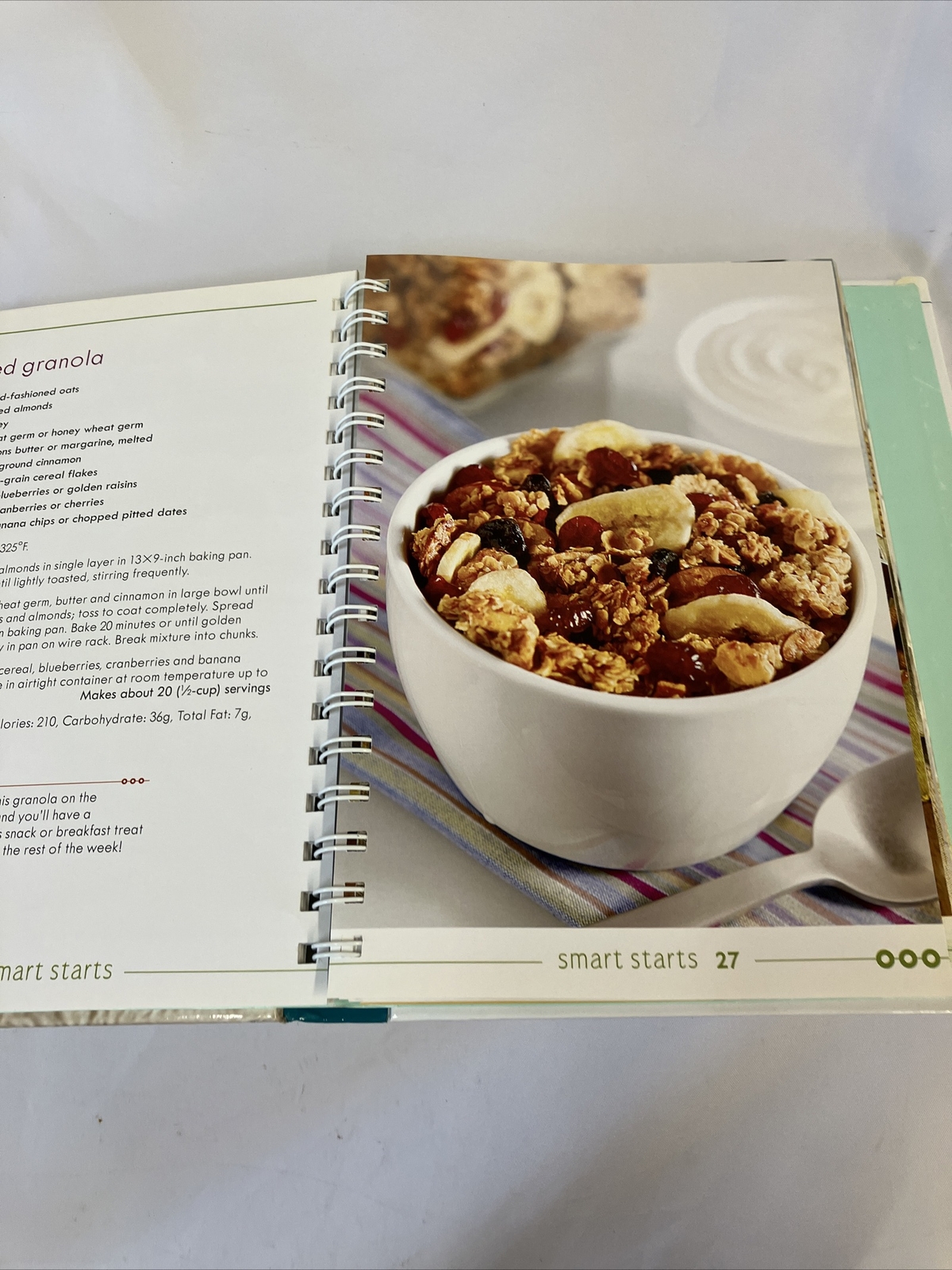 The Glycemic Index Cookbook: Recipes to Chart Glycemic Load and Lose Weight VG