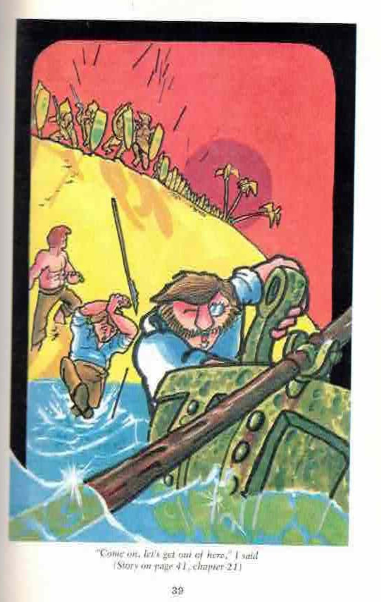 Illustrated by Vaughn Bode 20,000 LEAGUES UNDER THE SEA by Jules Verne – ExLIB