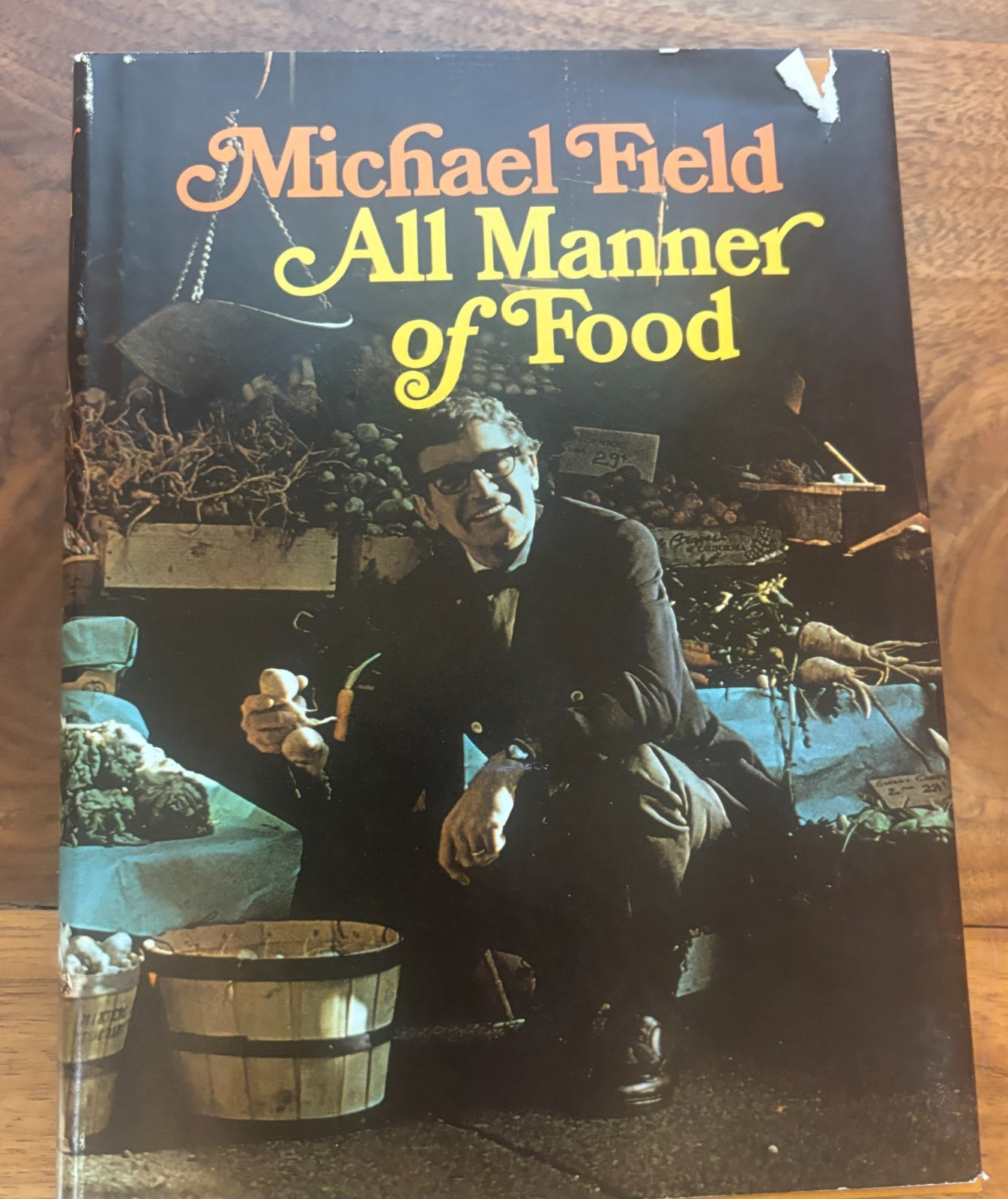 All Manner Of Food by Michael Field HC 1970 2nd Printing 382 Pages