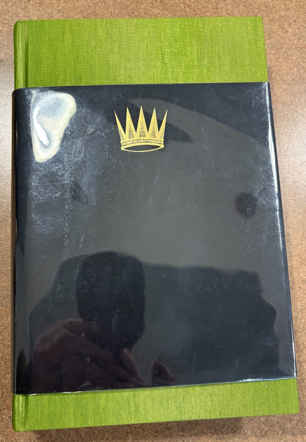 Lucifer: Princeps – Peter Grey (Hardcover, “Crowned” Edition, #726) LIKE NEW!