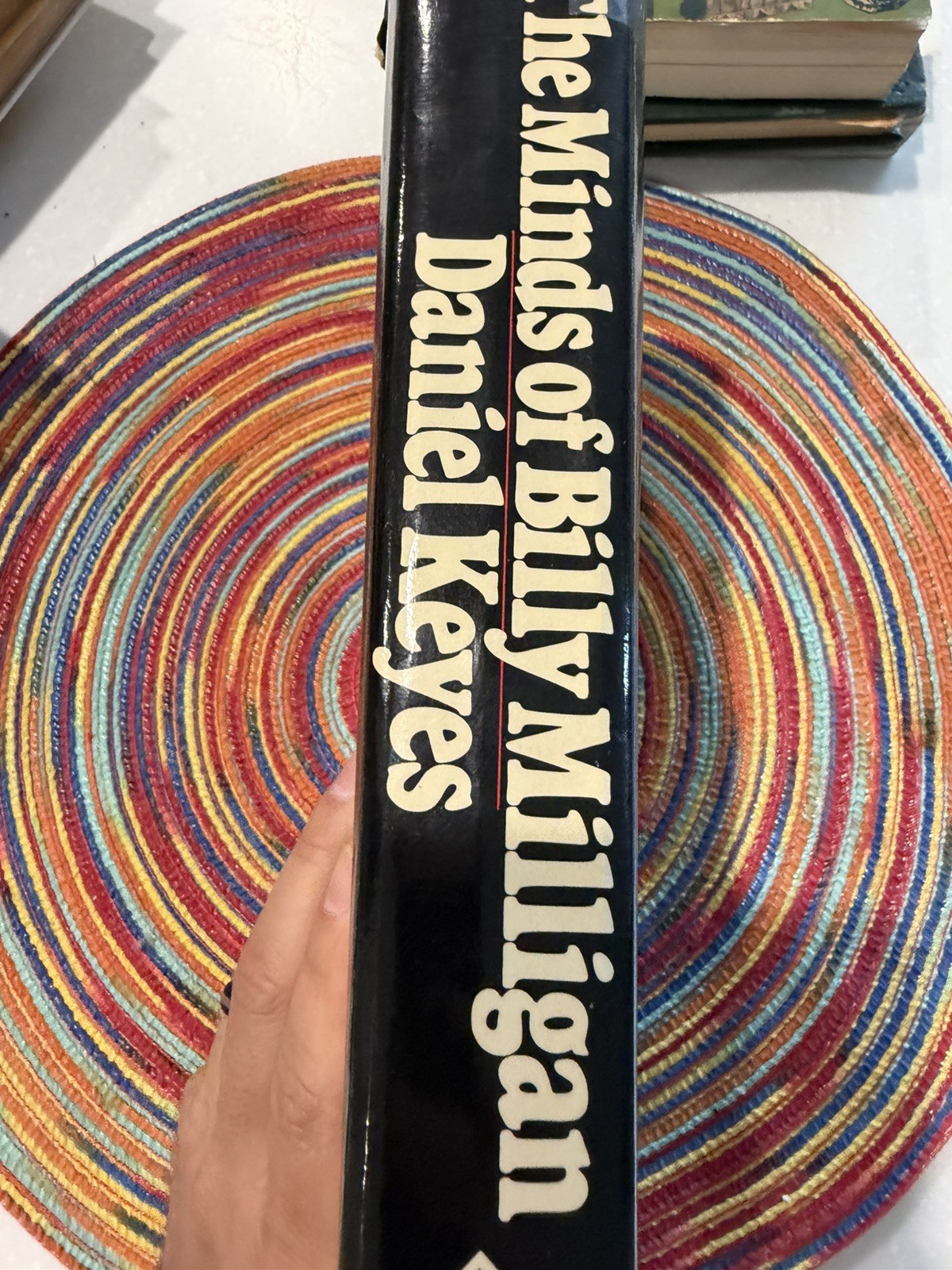 Minds of Billy Milligan by Daniel Keyes (1981, Hardcover) TRUE FIRST EDITION VG