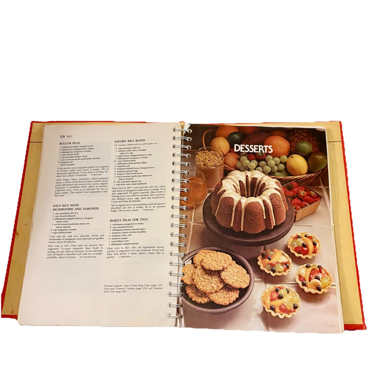 Betty Crocker Cookbook New and Revised Edition Spiral Bound Golden Press