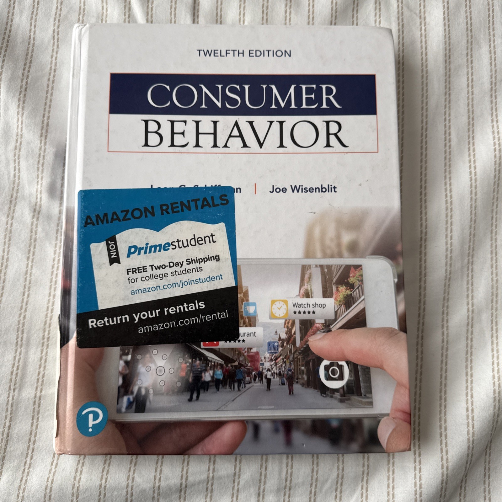 Consumer Behavior (What’s New in Marketing) – hardcover Schiffman, Leon|Wise…