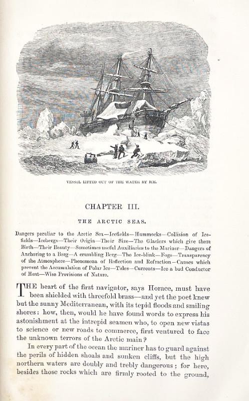 Antique 1892 THE POLAR WOLRD Exploration Maps Whaling Esquimaux FINE BINDING