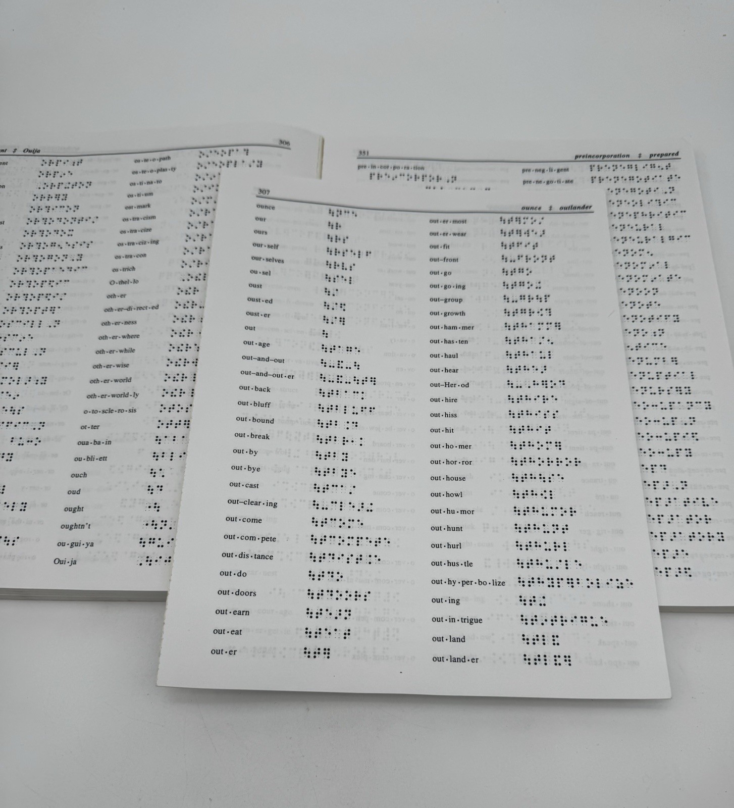 THE BRAILLE ENTHUSIAST’S DICTIONARY