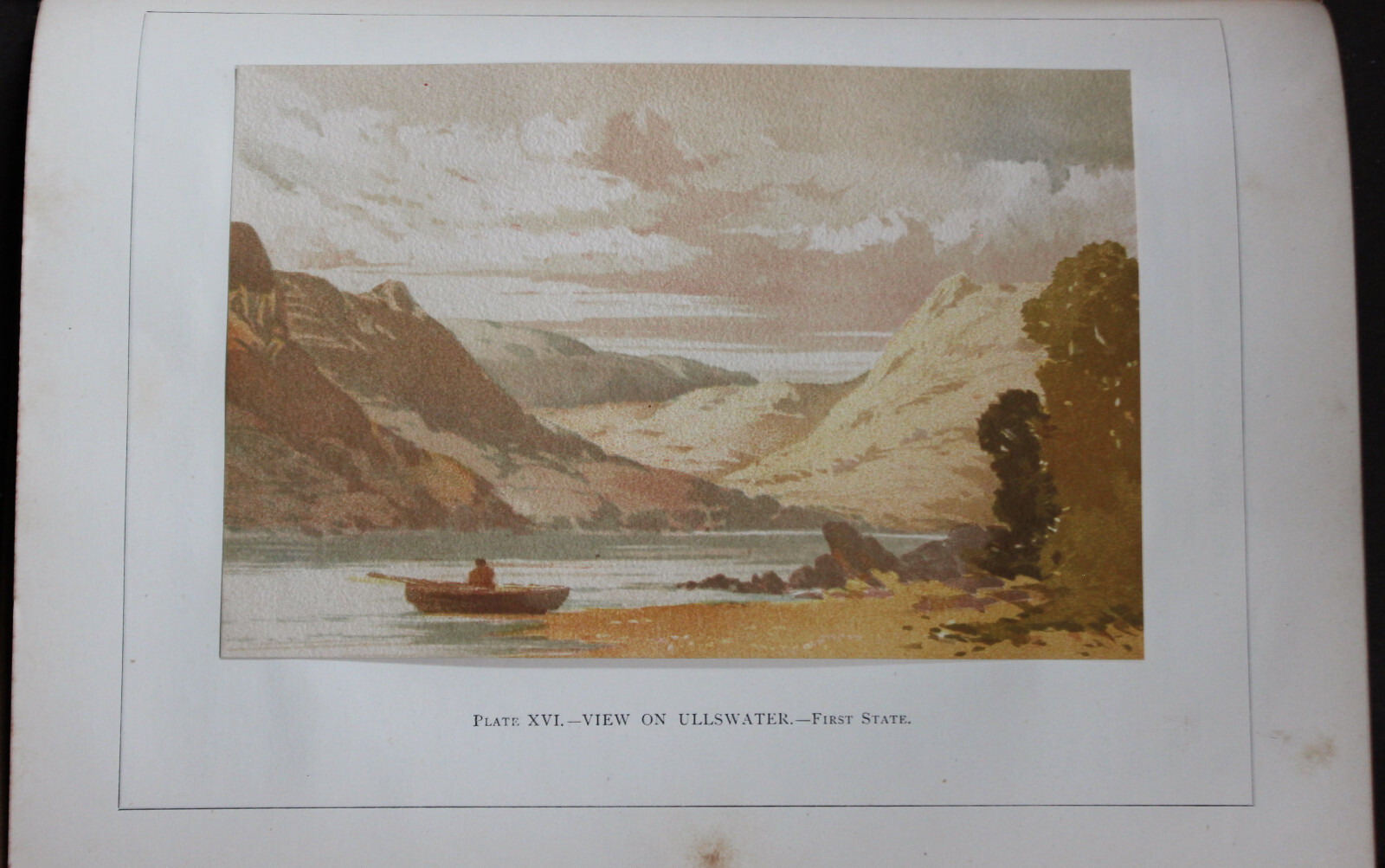 Rare Antique Old Book Beginner Watercolor Series Painting ~1890 Illustrated Work