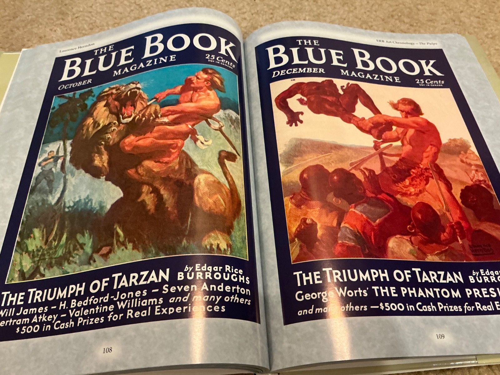EDGAR RICE BURROUGHS 100 YEAR ART CHRONOLOGY by Michael Tierney 4 Vol Slipcase