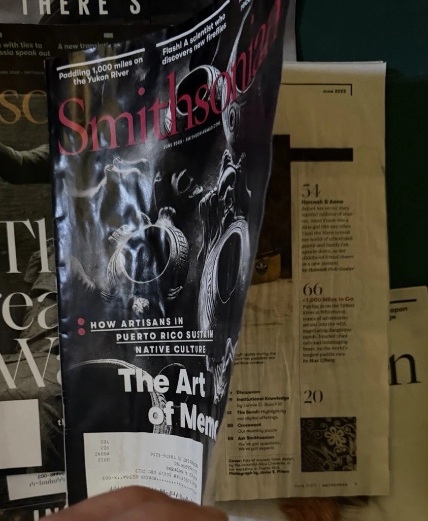Mixed Lot Of 7 Smithsonian Magazines – 2020-2022-2023-2025 Mix