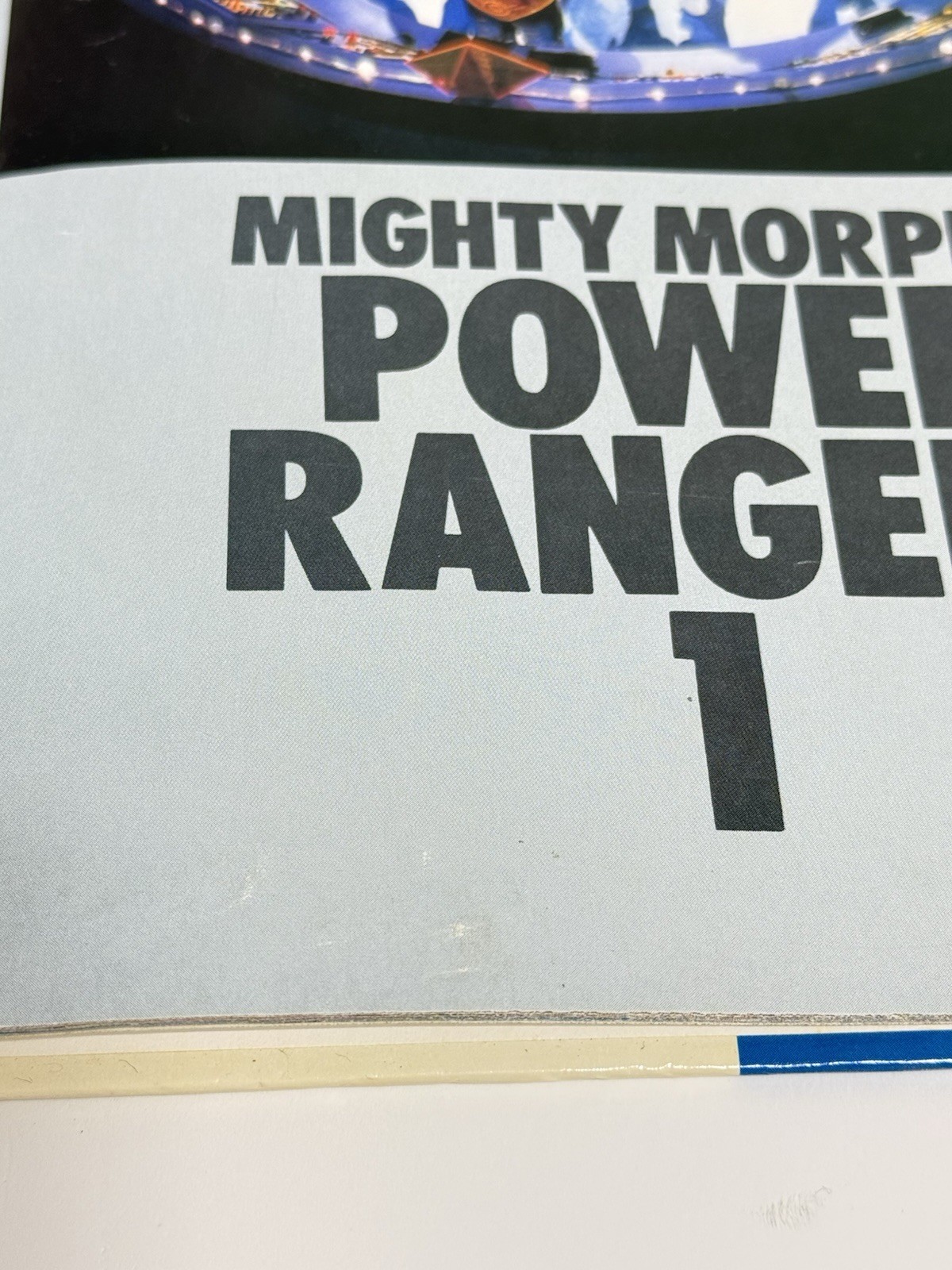 Saban’s Mighty Morphin Power Rangers Vol. 1, Vol. 2, and Vol. 3 1994 Tokuma