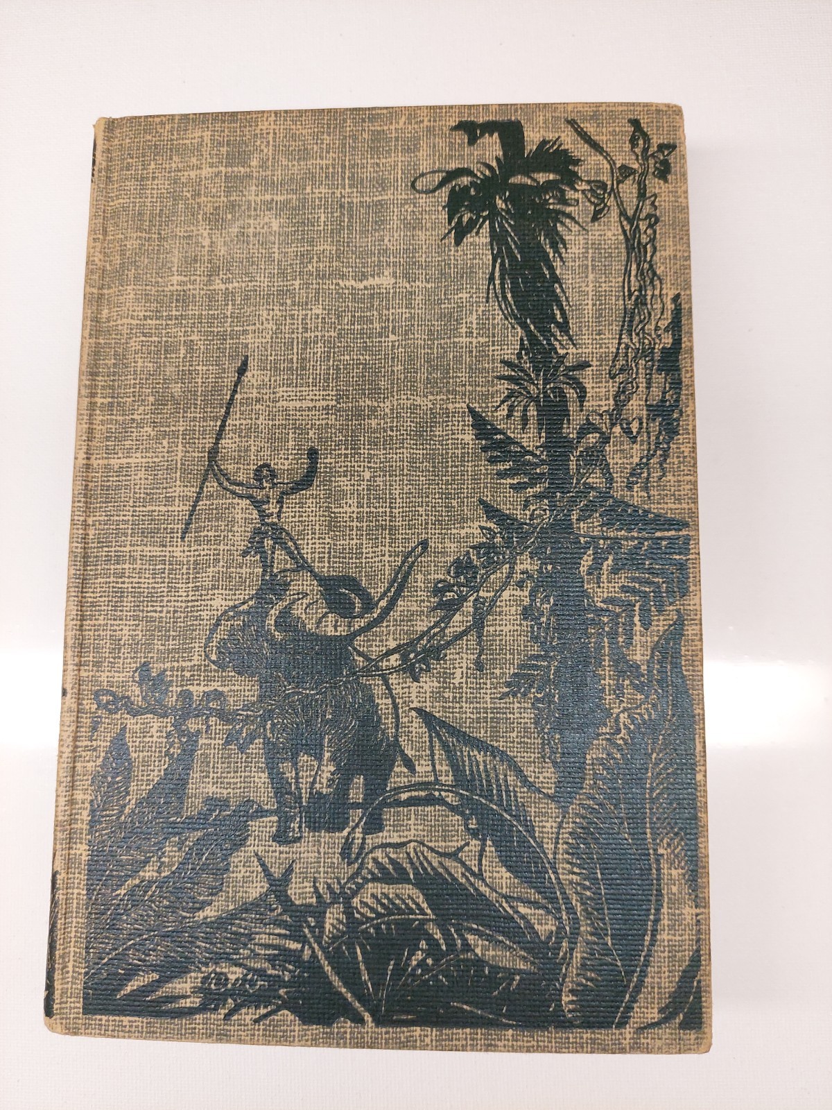 Lot of 10 Vintage Tarzan Books Edgar Rice Burroughs 1915-50s Old Hard Cover
