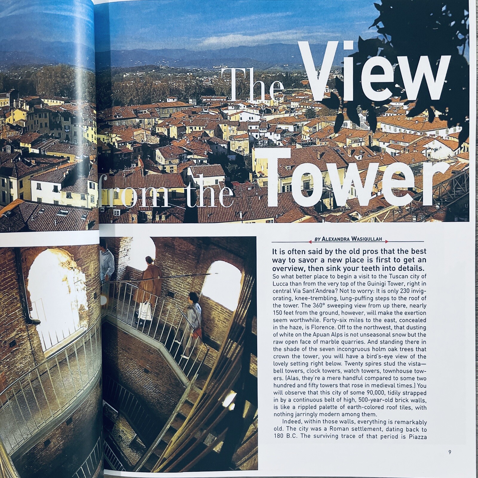 Tuscan Towns & Celebrities Book Articles and Photography from Italy Italy