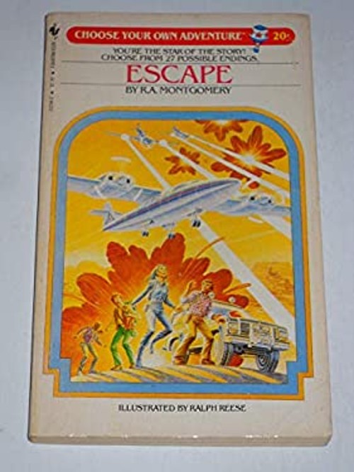 Escape Mass Market Paperbound R. A. Montgomery
