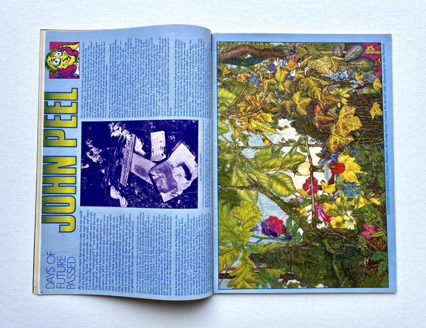 OZ MAGAZINE No.40.