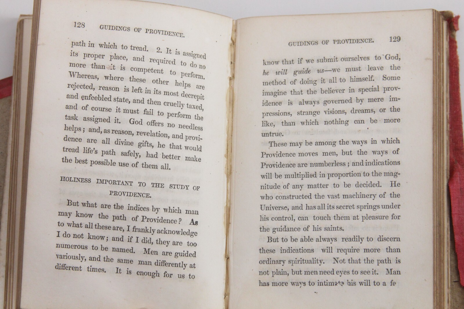Things New & Old 1856 Rev Epenetus Owen Religion Faith 4.85″ x 3.5″ x .25″