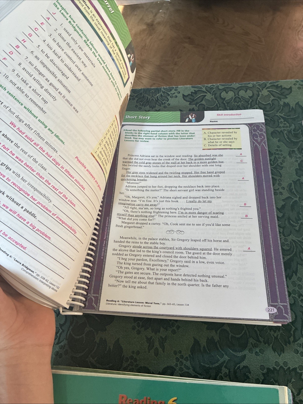 Reading Sixth Grade As Full As The World Full Set Published By Bju Press