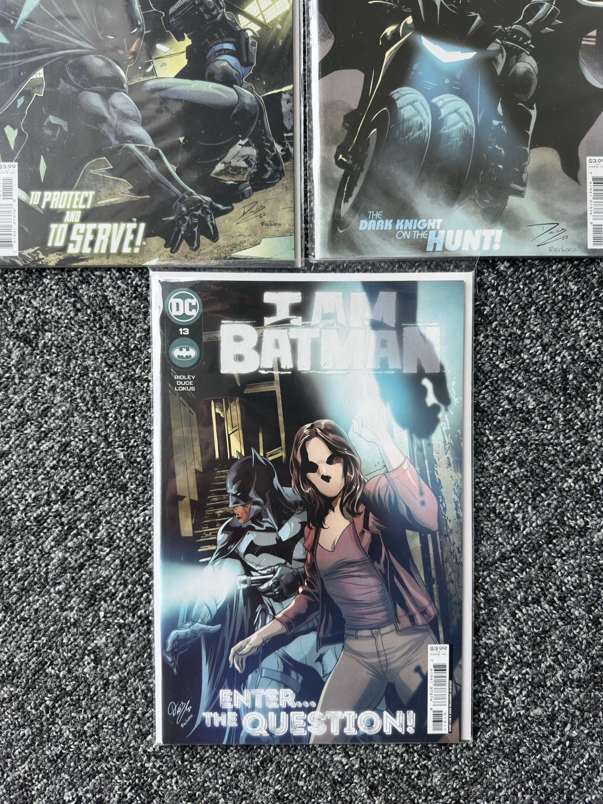 I AM BATMAN #11 #12 #13 (2022) 1ST PRINTING MAIN COVER A DUCE DC COMICS