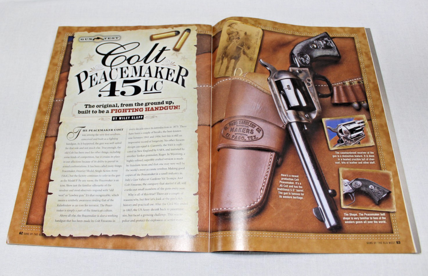 Guns of the Old West Magazine – 2 Issues Spring & Winter 2009 – Buyer’s Guide