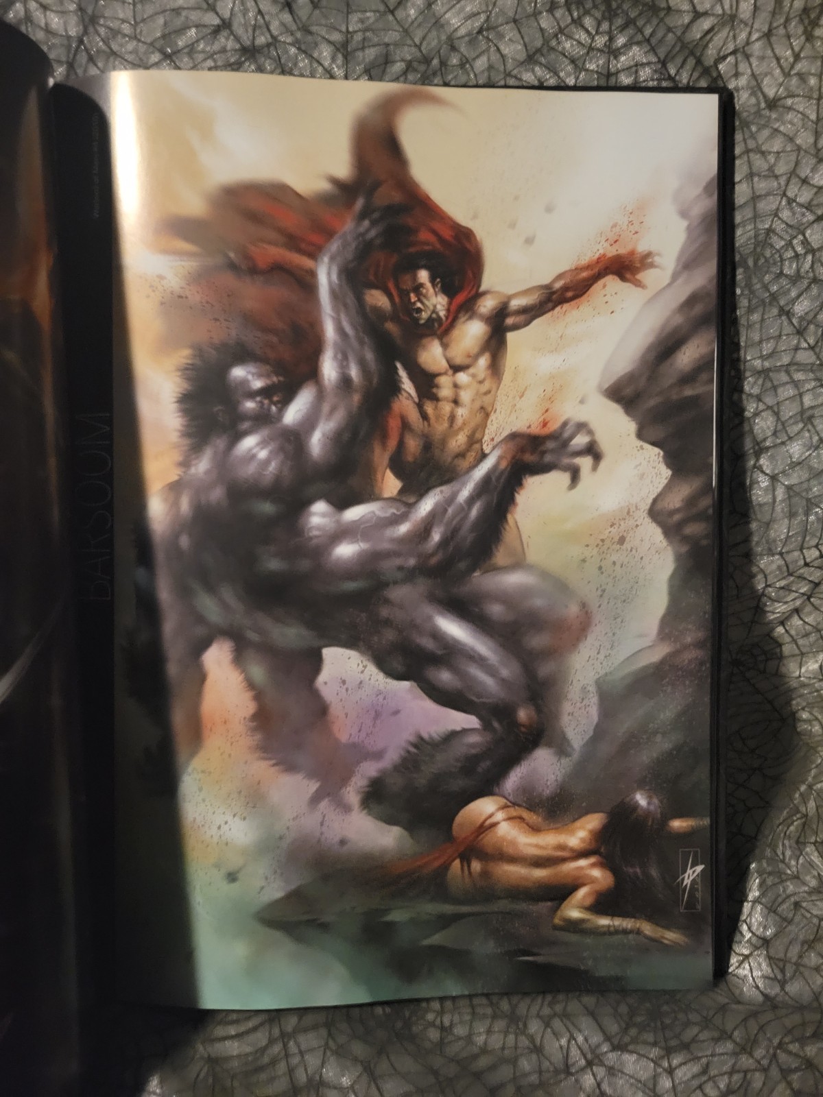 Dynamite Art of Lucio Parrillo 2020 Standard Hardcover Book Vampirella Red Sonja