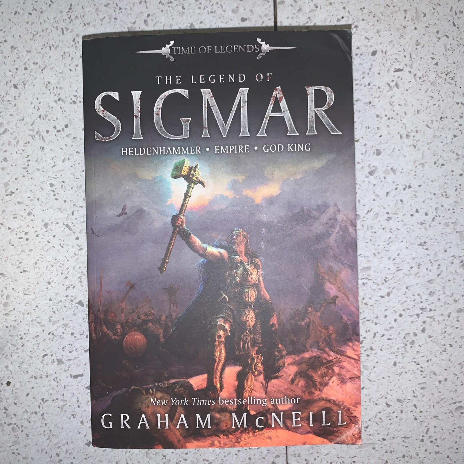 The Legend of Sigmar Omnibus Graham McNeill Warhammer Fantasy Time of Legends