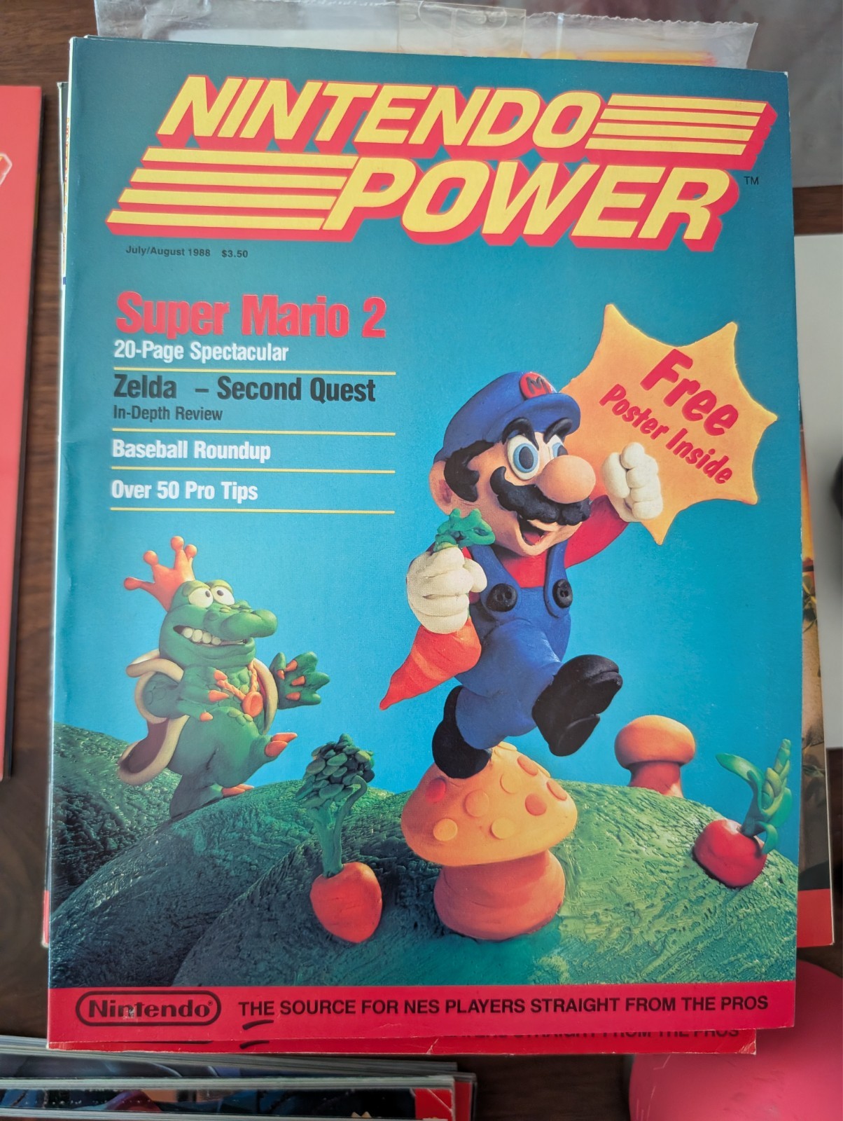 You Pick! – Vintage Nintendo Power Magazines! – Volumes 1-91 – FAST SHIPPING!