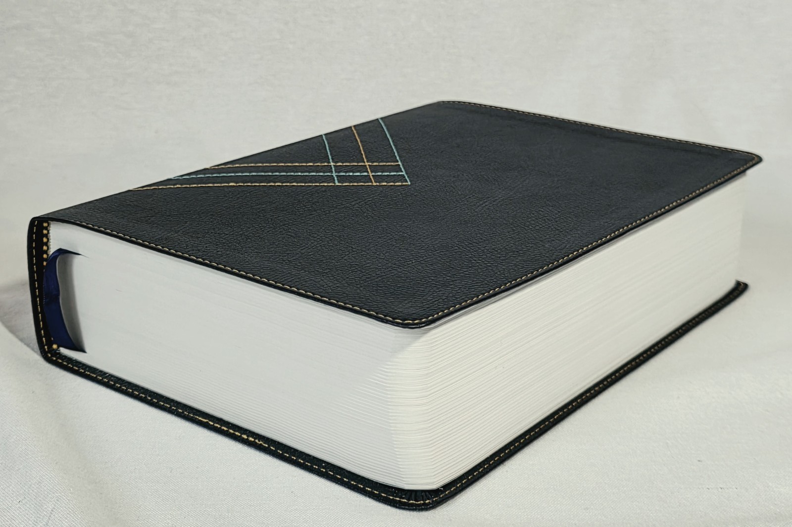 ESV Crossway Leather Study Bible New With Box