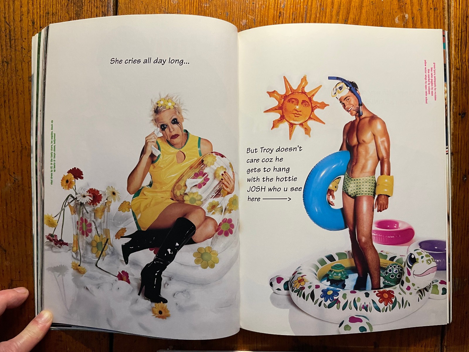 RARE Vintage XY Gay Magazine Number Ten December 1997 ‘Calfornia’ Joshua Pucket
