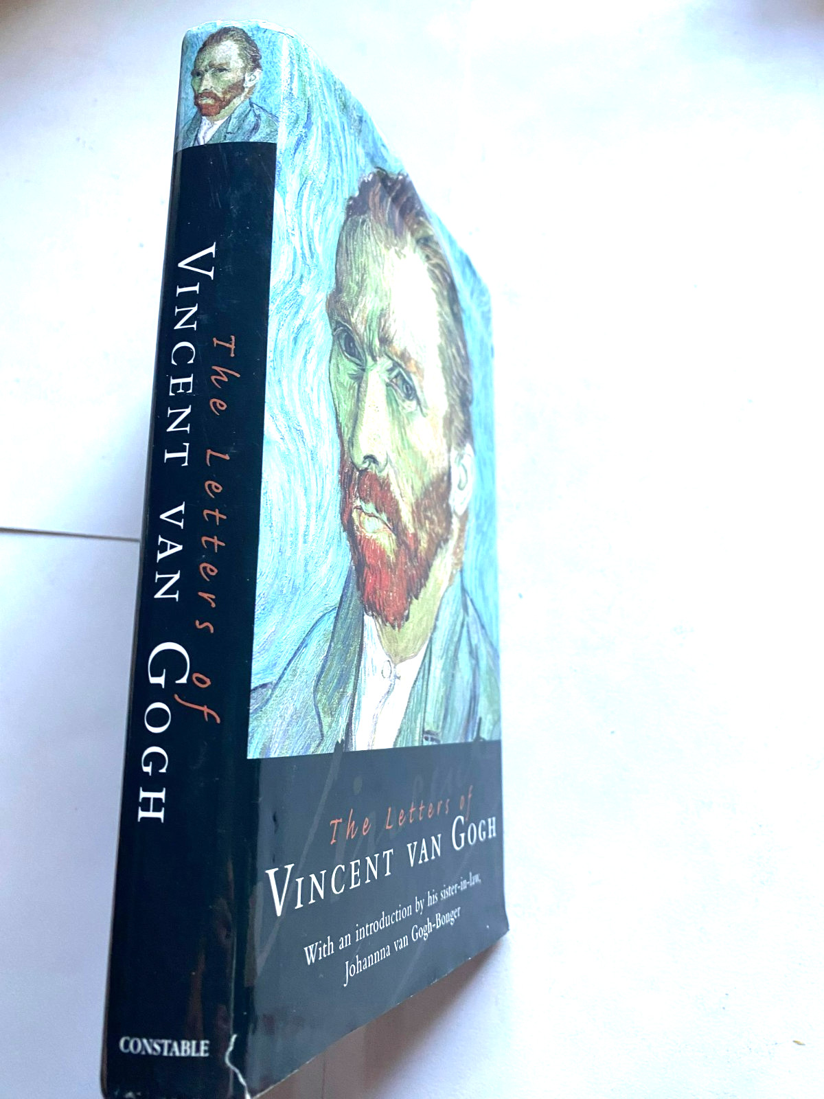 RARE! The Letters of Vincent Van Gogh (2003 Hardcover) FINE w/JACKET ILLUSTRATED