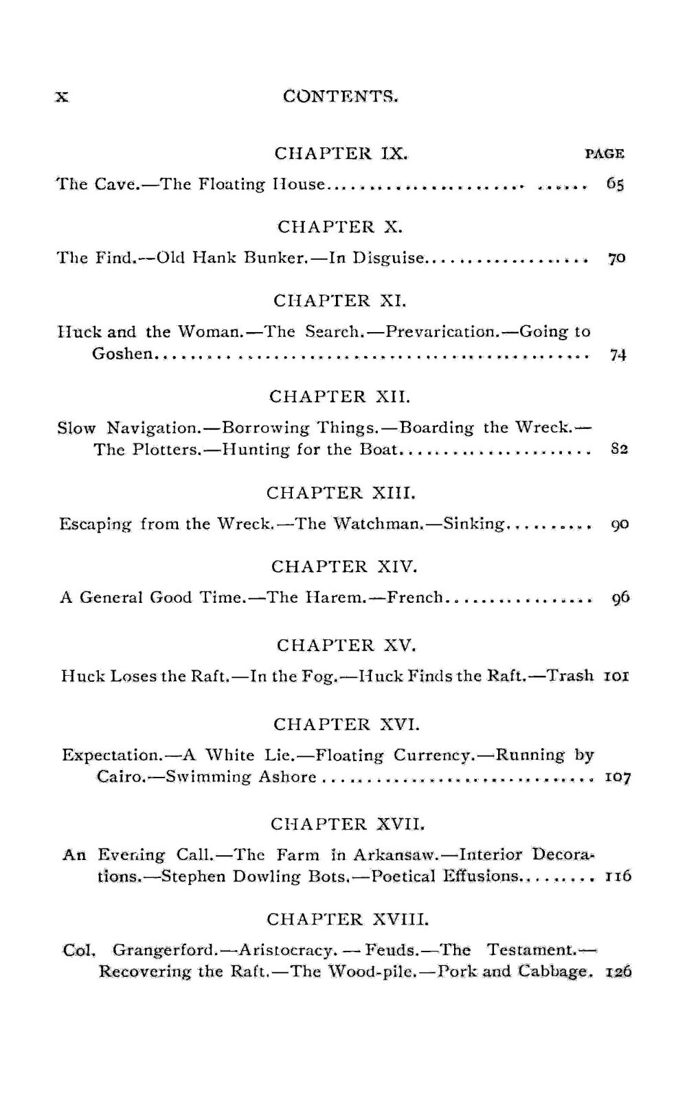 1891 Adventures of Huckleberry Finn 314 Pages