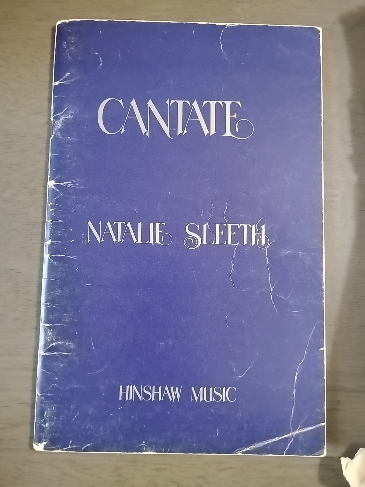 5+ lbs. Vintage Vocal Music Lot – Estate of Valentina Kozlowski