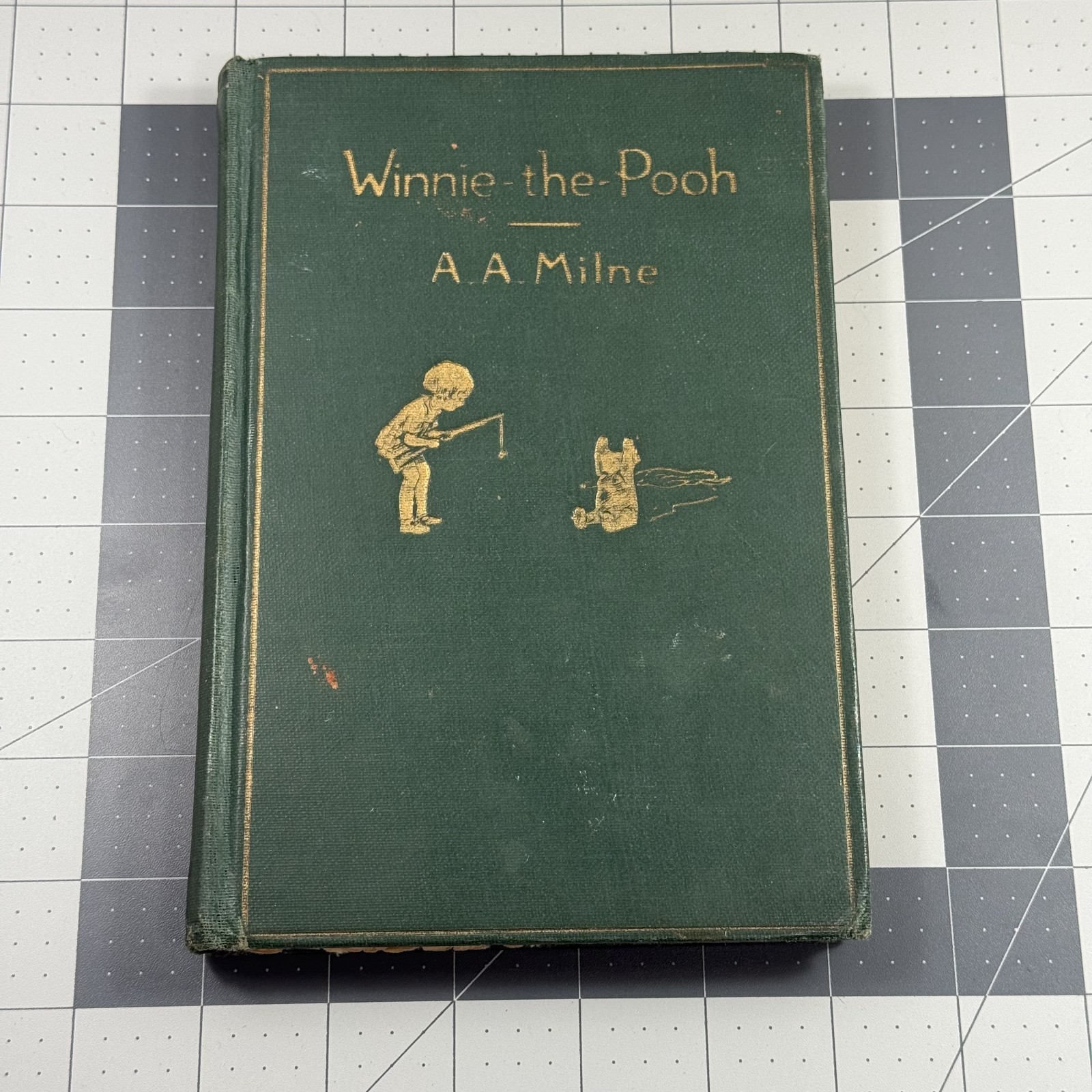 Vintage 1929 Winnie-the-Pooh A.A. Milne E.P. Dutton Illustrated by E.H. Shepard