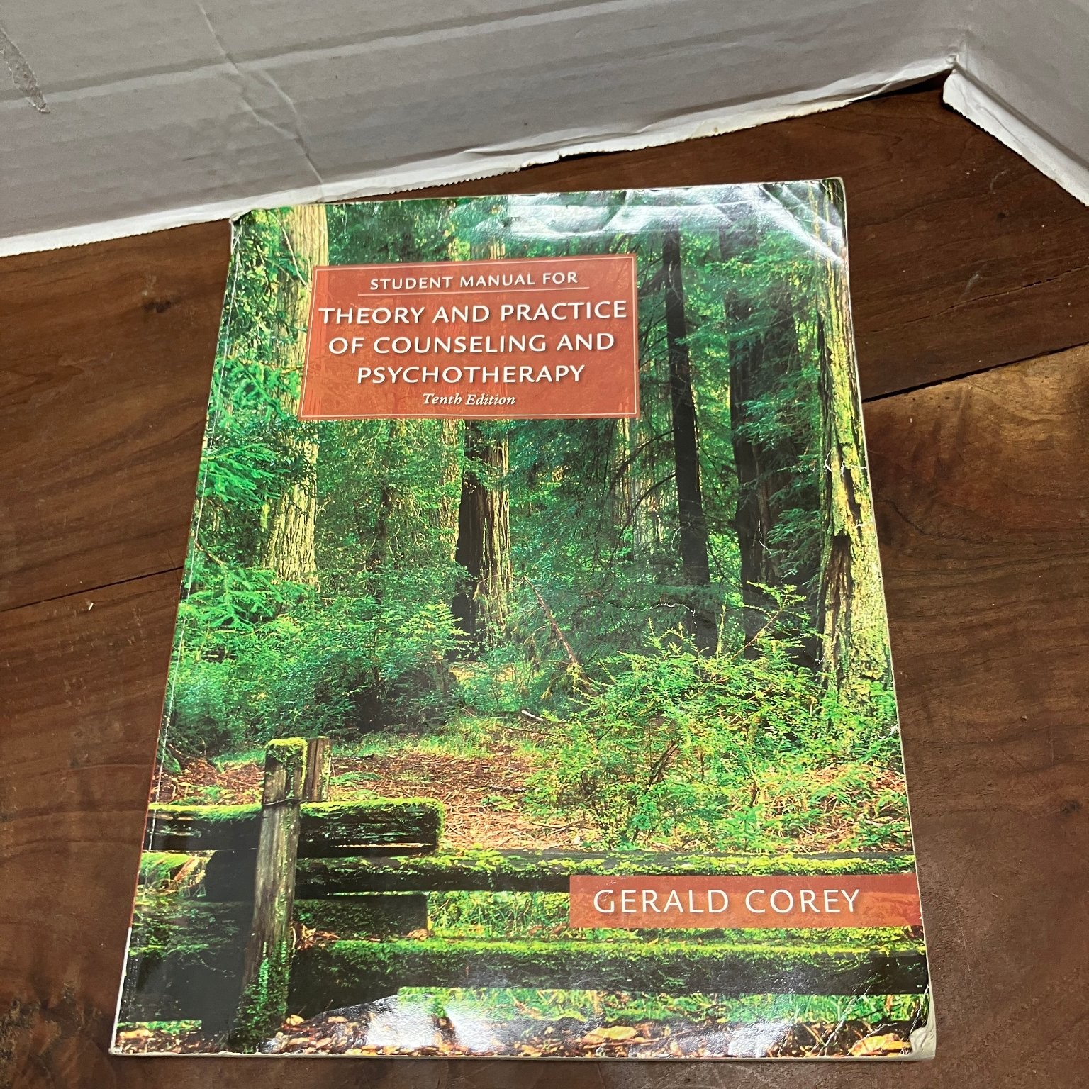 Student Manual Theory & Practice Counseling Psychotherapy Corey 2015 10th Ed