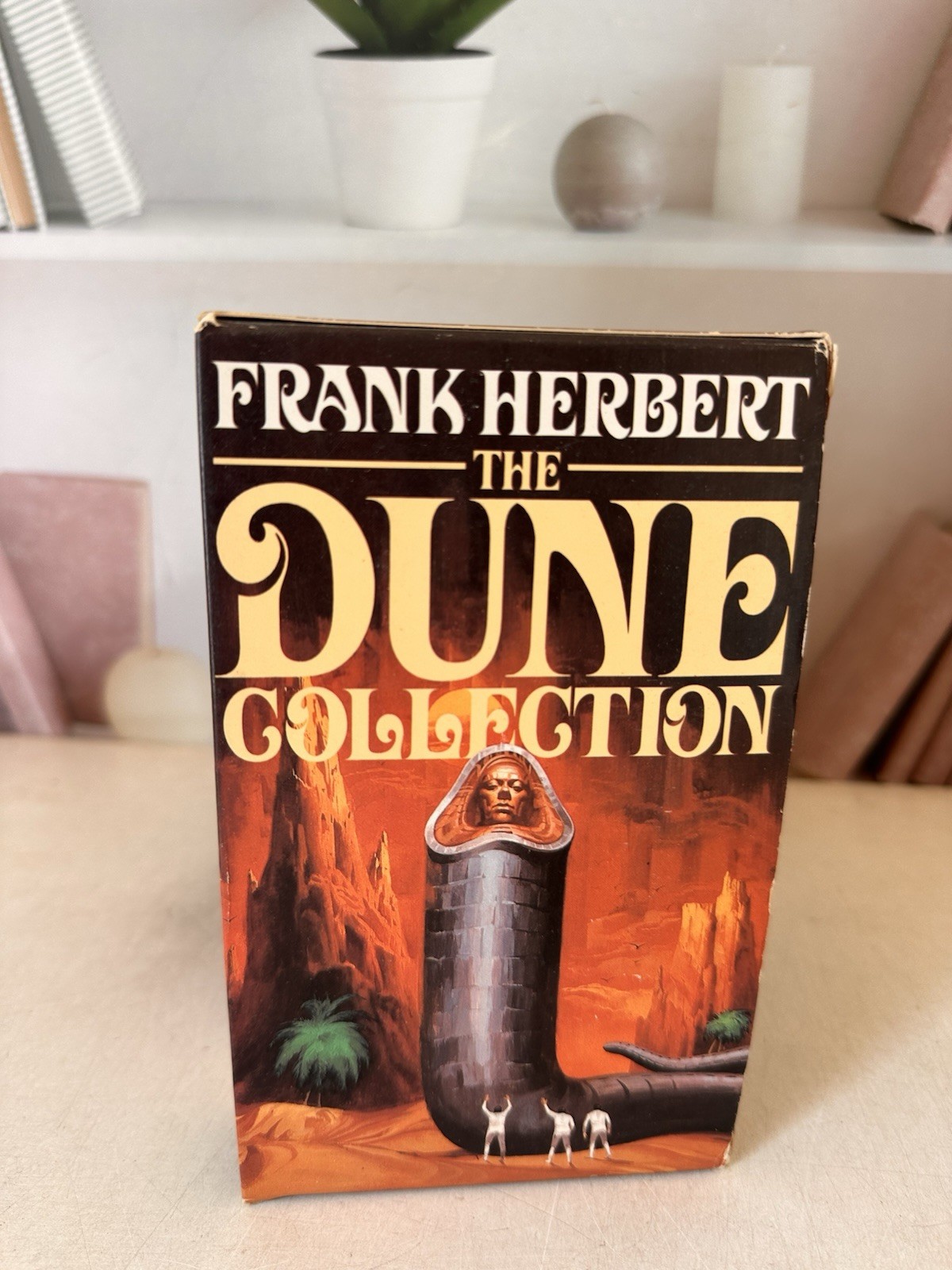 The Dune Collection Box Set 1984 Berkeley Edition Frank Herbert – 4 Books.