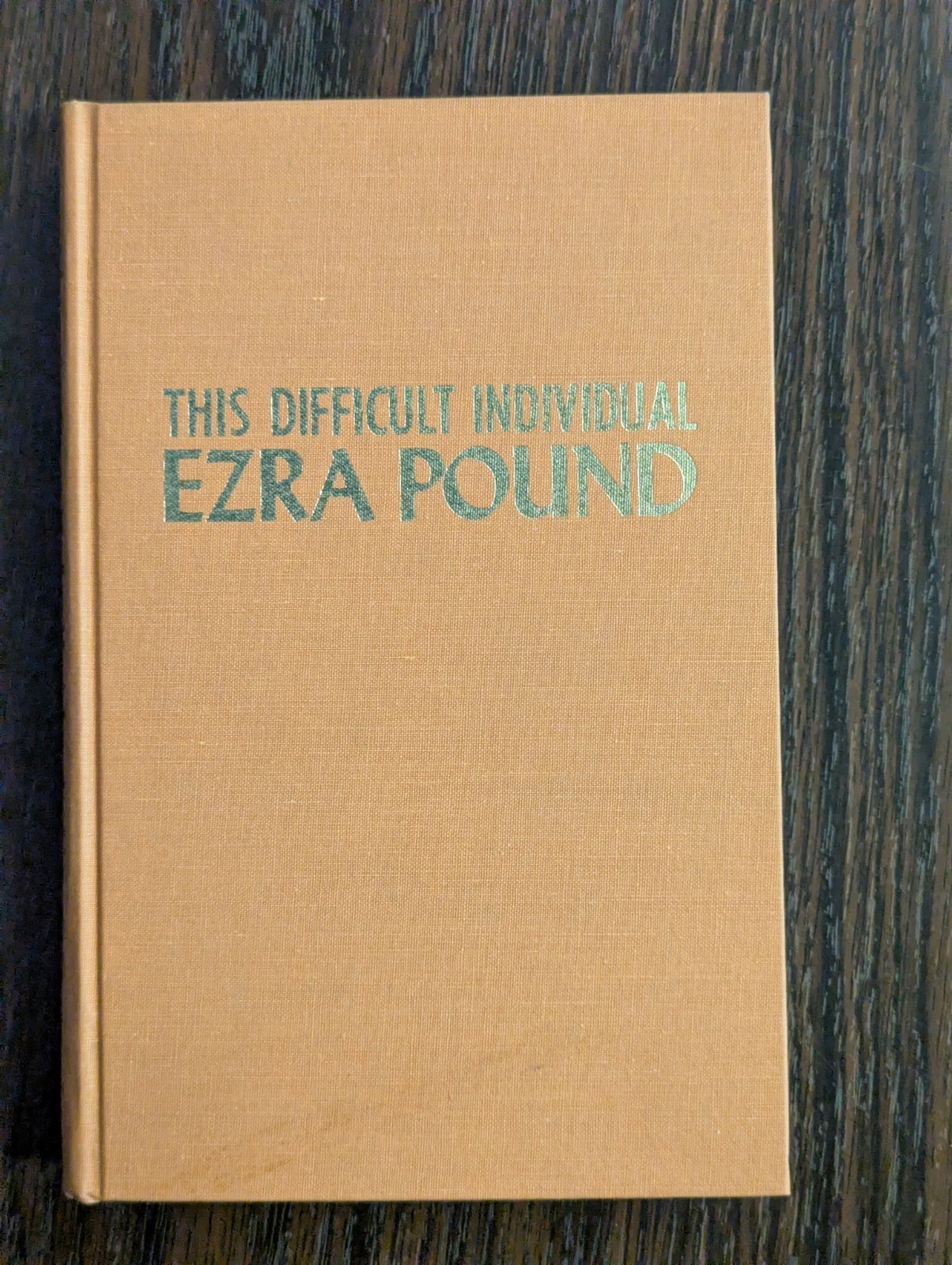 This Difficult Individual Ezra Pound 1961 1st Ed Hardcover Eustace Mullins
