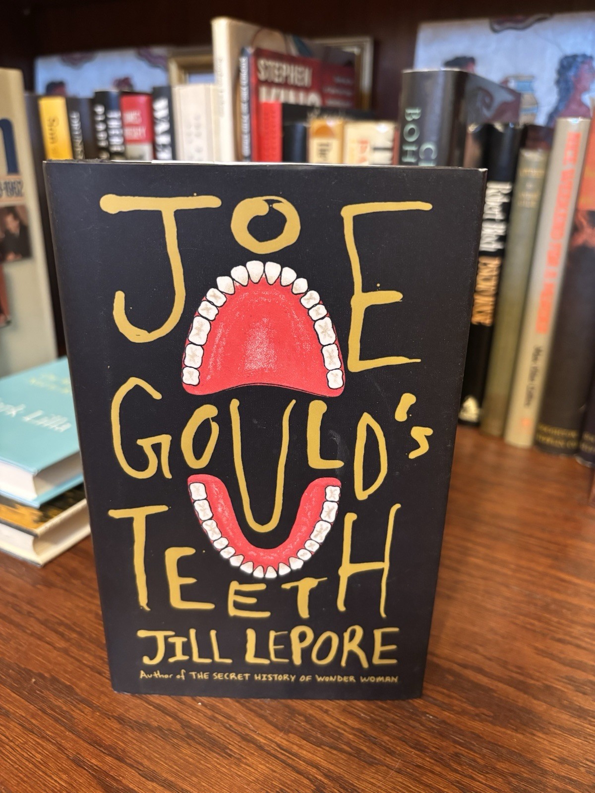 Joe Gould’s Teeth. Jill Lepore. 1st HC Ptg. Knopf 2016 Fine Unread