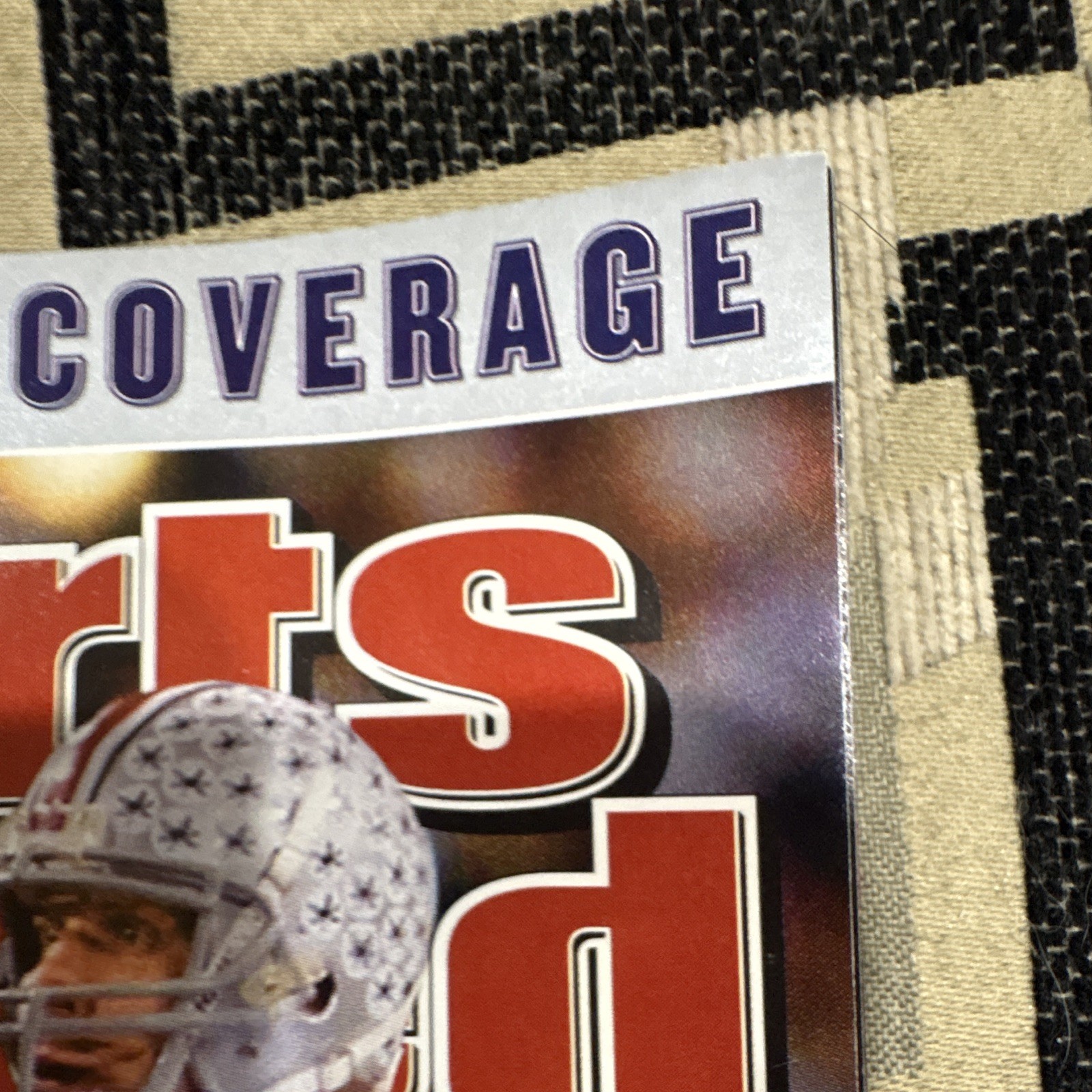 Sports Illustrated Jan 13 2003 Ohio State National Title Cover NFL Playoffs
